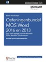 Oefeningenbundel MOS Word 2016 en 2013 - Studio Visual Steps - 9789059055629