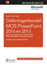 Oefeningenbundel MOS PowerPoint 2016 en 2013 - Studio Visual Steps - 9789059056220