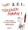 3, 2, 1...tekenen maar! - Serge Bloch - 9789059086913