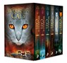 Cadeaubox warrior cats - 6 delen van serie 1 - Erin Hunter - 9789059244412