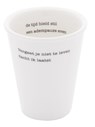 Beker 'Vergeet je niet' Kees Hermis 5082 -  - 9789059305731