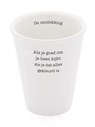 Porseleinen beker 'De ontdekking' set van 2 -  - 9789059309456