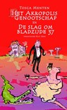 Het akropolis genootschap en de slag om bladzijde 37 - Tosca Menten - 9789059651883