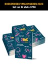 Set 32 x 3PAK Geschenk Boekenweek van Jongeren 2023 -  - 9789059656512