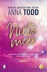 Niets meer - Anna Todd - 9789059902695