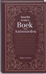 Anselm Grüns  boek met antwoorden - GRÜN, Anselm - 9789059951310