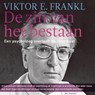 De zin van het bestaan - Viktor E. Frankl - 9789061007432
