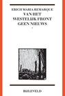 Van het westelijk front geen nieuws - Erich Maria Remarque - 9789061317586