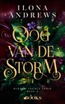 Oog van de storm - Ilona Andrews - 9789062221684