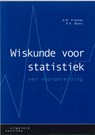 Wiskunde voor statistiek - W.M. Franken ; R.A. Bouts - 9789062833177