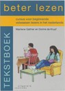 Beter lezen / Tekstboek - GATHIER, M. & KRUYF, D. de - 9789062833382