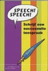 Speech ! Speech ! - GEEL, R. - 9789062834198