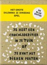 Het grote Dilemma op Dinsdag-spel: de blije editie -  - 9789063695576