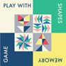 Play With Shapes Memory Game -  - 9789063696511