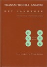 Transactionele Analyse - Ian Stewart ; V. Joines - 9789066659360