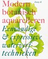 Modern botanisch aquarelleren - Jenny Kiker - 9789068688993