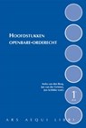 Hoofdstukken openbare-orderecht - Anita van den Berg ; Jan van der Grinten ; Jon Schilder - 9789069166339