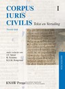 Corpus Iuris Civilis 1 Instituten - J.E. Spruit ; R. Feenstra ; K.E.M. Bongenaar - 9789069845531
