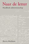 Naar de letter - M. Mathijsen - 9789069846163