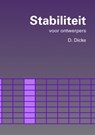 Stabiliteit voor ontwerpers - D. Dicke - 9789071301520