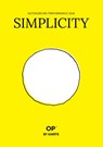 Simplicity 2016 - Marco Gianotten ; Simon Zwetsloot ; Sven van de Riet ; Erik Bouwer - 9789074712781