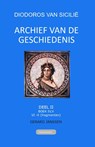 Archief van de Geschiedenis II - Diodoros VAN SICILIË - 9789076792330