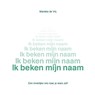 Ik beken mijn naam - Marieke de Vrij - 9789077326176