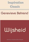 Wijsheid - Genevieve Behrend - 9789077662502