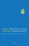 Personal sales management - P. Postma - 9789077881484