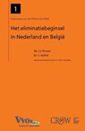 Het eliminatiebeginsel in Nederland en Belgie - J.S. Procee ; S. Verbist - 9789078066811