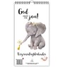 God houdt van jou! Verjaardagskalender -  - 9789078893608