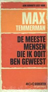 De meeste mensen die ik ooit ben geweest -  - 9789079390298