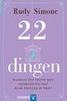 22 dingen waarvan een vrouw met Asperger wil dat haar partner ze weet - Rudy Simone - 9789079729661