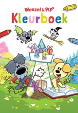 Kleurboek, Guusje Nederhorst -  - 9789079738885