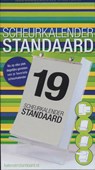 Scheurkalenderstandaard, kleurloos 19 cm + inclusief verschillende lengtes busschroeven -  - 9789079826025