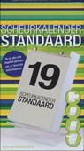 Scheurkalenderstandaard, fluo blauw 18 cm + inclusief verschillende lengtes busschroeven -  - 9789079826032
