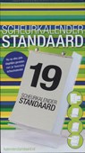 Scheurkalenderstandaard, fluo geel 18 cm -  - 9789079826056