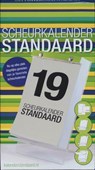 Scheurkalenderstandaard, mat zwart 18 cm + inclusief verschillende lengtes busschroeven -  - 9789079826087