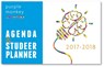 Purple Monkey Agenda en studeerplanner 2017-2018 - John Cliteur - 9789081920322