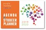 Purple Monkey Agenda en Studeerplanner 2019-2020 -  - 9789081920346