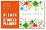 Purple Monkey Agenda en Studeerplanner 2022-2023 - John Cliteur - 9789081920377