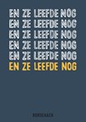 En ze leefde nog - Manu Van Kersbergen ; Derek Otte - 9789082412246