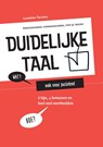 Duidelijke taal -  - 9789082888218