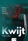 Kwijt - Sandra J. Paul - 9789082893915