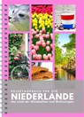 Reisetagebuch für Die Niederlande - Anika Redhed - 9789083055411