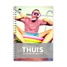 Reisdagboek Thuis - Anika Redhed - 9789083055428