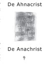De Ahnacrist/De Anachrist - Ton de Jong - 9789083112039