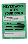 Never Work With Your Idols - Gideon Karting - 9789083148731