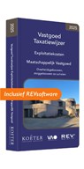 Vastgoed Taxatiewijzer Exploitatiekosten Maatschappelijk Vastgoed 2025 - Koeter Vastgoed Adviseurs - 9789083316383