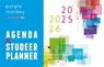 Purple Monkey agenda & studeerplanner 2025-2026 - John Cliteur - 9789083329826